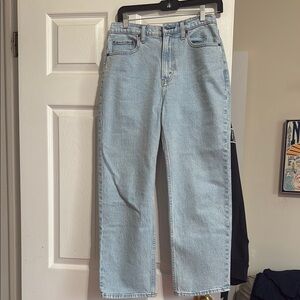Abercrombie The Vintage Straight High Rise - 26/2 Short
